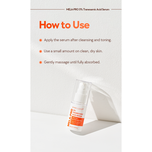 [NINELESS] Sérum à l'acide tranexamique Mela Pro 5% 30ml pour le traitement de l'atténuation du mélasma et le soin éclaircissant à l'alpha arbutine - Product Image 6
