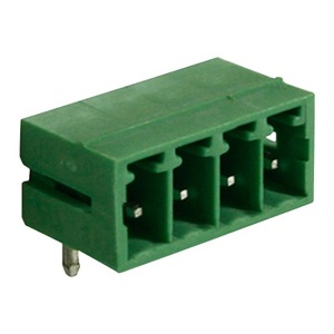 ขั้วต่อขาเสียบ THT แบบตัวผู้ 4 ขา สำหรับติดตั้งบนแผงวงจรแบบ Through Hole - Product Image 1