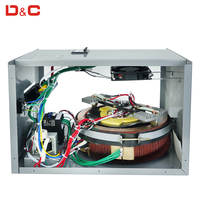 Monophasé 120V 220V 230V SVC 5KVA 10KW 10KVA 15KVA servomoteur en cuivre régulateur de tension automatique stabilisateur