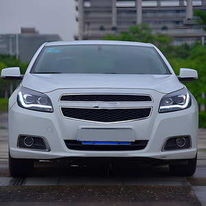 Phares automatiques pour <span class=keywords><strong>Chevrolet</strong></span> <span class=keywords><strong>Malibu</strong></span> <span class=keywords><strong>2012</strong></span>-2014 LED assemblage de lampes avant de voiture mise à niveau accessoires d'objectif de double projecteur de haute qualité - Product Image 6