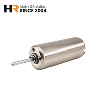 Moteur dentaire sans noyau haute vitesse 1640 16 mm personnalisé à réponse dynamique rapide, basse tension CC 8V 12V pour pièce à main chirurgicale dentaire