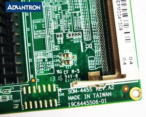 Advantech SOM-4455 SOM-4455F SOM-4455FL SOM-4455R เมนบอร์ดอุตสาหกรรมแบบฝังตัว โมดูลการ์ดซีพียู บอร์ดโซม ของแท้ มีสินค้าในสต็อก - Product Image 4