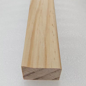 Moulures de cadre photo en bois massif de pin, moulures de cadre de toile, moulures de cadre intérieur pour la décoration murale de la maison - Product Image 2