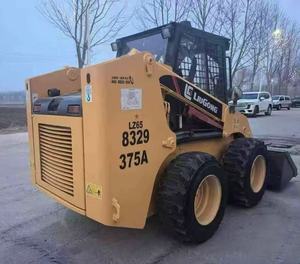 Offre Spéciale : Chargeuse sur pneus LIUGONG CAT CASE 375A 4x4 avec moteur Yanmar pour ferme et chantier - Product Image 2