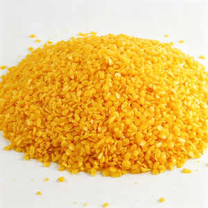 Cire d'abeille jaune 100% pure et biologique pour la fabrication de baumes à lèvres, cire d'abeille de qualité cosmétique pour la peau, les lotions, les crèmes DIY - Product Image 1