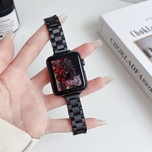 <span class=keywords><strong>Bracelet</strong></span> réglable en acier inoxydable pour <span class=keywords><strong>bracelet</strong></span> de montre <span class=keywords><strong>Apple</strong></span> <span class=keywords><strong>Watch</strong></span> <span class=keywords><strong>Bracelet</strong></span> à maillons fins en métal pour la série IWatch - Product Image 3