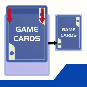 Protector de Tarjetas SKYJOY Premium de PVC sin Ácido de 35 Pt, Resistente a Arañazos, 3x4 Pulgadas, para Tarjetas Coleccionables de TCG, Béisbol, Ídolos y Fotos - Product Image 1