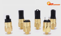 WTsensor OEM ODM Interrupteurs de pression haute/basse réglables hydrauliques antidéflagrants Atex PCS91 à action de glissement Protection IP67 6500