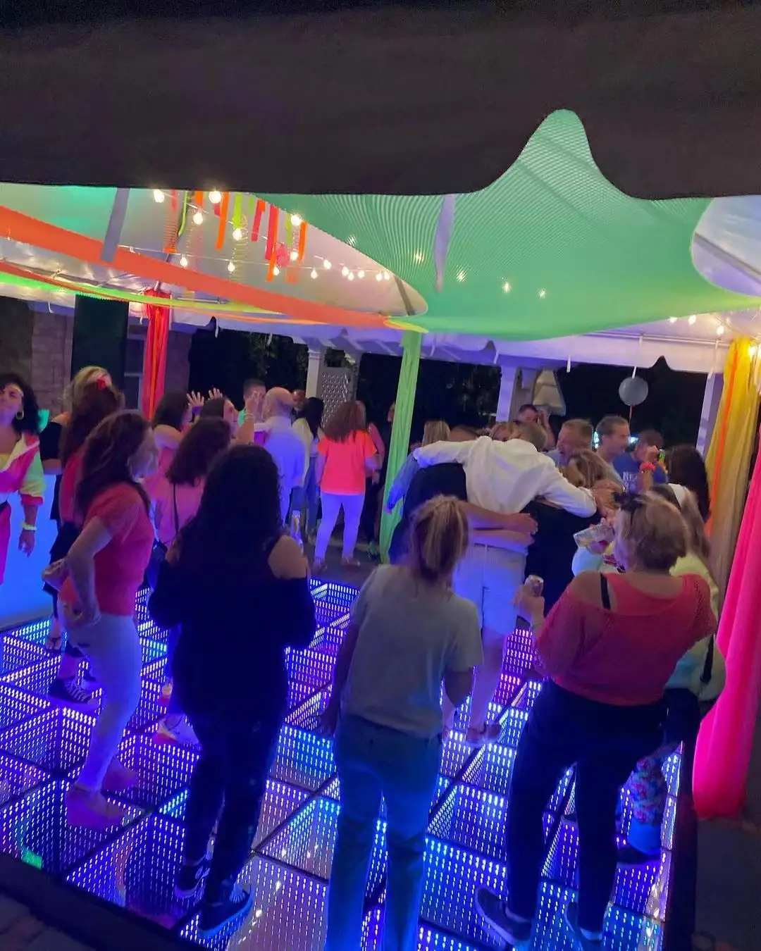 Éclairage de piste de danse Led pour la décoration