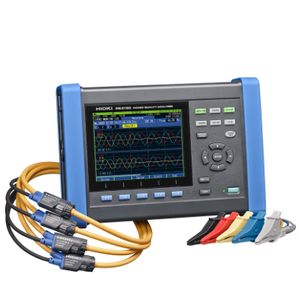 Analizador de Calidad de Energía Trifásico de 4 Cables Hioki PQ3100, Alta Precisión, 220-415V, 1 Año de Garantía, Origen Estadounidense - Product Image 1
