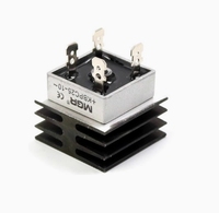 Pont redresseur à diodes KBPC5010 50A 1000V, produit haute performance pour diverses applications