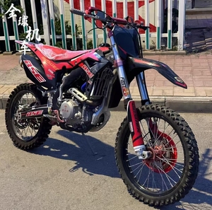 Motocross d'occasion <span class=keywords><strong>Enduro</strong></span> Ready 250cc Moteur refroidi par air, démarrage standard, moto abordable, maniabilité - Product Image 6