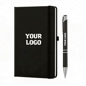 Venta al por Mayor Directa de Fábrica, Cuaderno A5 A6 con Logotipo, Regalo Promocional Empresarial, Cuaderno de Tapa Dura de Cuero PU, Regalos Promocionales Personalizados - Product Image 1