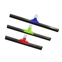 Raclette de sol en acier inoxydable sur mesure, balai magique pour salle de bain et cuisine, modèle 202 ; 35cm/45cm/55cm