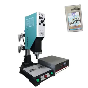 Ultrasonic Clear Plastic Cases Welder Card Slab Plastic Welder Machine PSA Card Plastic Welder