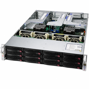 Serveur Ultra 2U Supermicro Sys-620u-tnr, double processeur Xeon, 12 baies NVMe SAS, DDR4, PCIe 4.0, GPU, HPC, centre de données d'entreprise, Sys-620u-tnr - Product Image 3