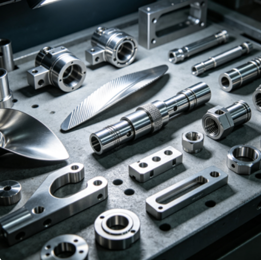 High Precision 5 Axis CNC Milling