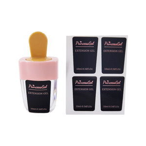 Étiquette étanche PET imprimée personnalisée pour l'emballage de cosmétiques shampooing lotion Logo disponible à <span class=keywords><strong>prix</strong></span> d'usine à adhérence permanente gratuit - Product Image 4