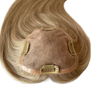 High Quality Human Hair Topper Women's Best <b>Toupee</b> Choice 5x5 Mono 100% Virgin Straight - Product Image 5