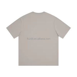 Camisetas de Cuello Redondo para Hombre, 2026, Peso Pesado, 230 g/m², 100% Algodón, Logotipo Personalizado, Alta Calidad, Bolsillo en el Pecho, Tejido de Punto - Product Image 4