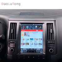 DaoLuTong Autoradio DVD 12,1 pouces Écran tactile multimédia Android Carplay Navigation GPS pour Infiniti FX35 2003-2008