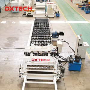 Dxtech uncoiling và tải tấm kim loại cuộn tạo thành máy với thủy lực uncoiler - Product Image 2