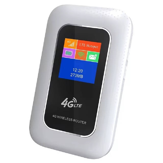 Portable 4G 5G Wireless Router 150Mbps LTE 4g Wifi Modem Mini Mifis Unlocking Mobile Hotspot 4G Wifi Router With Battery