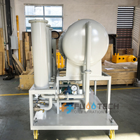 Système de purification d'huile par séparation par coalescence PCS-100 6000L/H pour le diesel, l'essence et le kérosène d'aviation