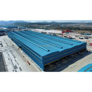Taller de planta de almacén de construcción de estructura de acero grande de última generación para uso industrial, fabricantes de renombre mundial. - Product Image 2