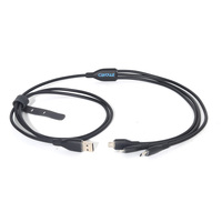 Kabel Data USB Pengisian Cepat 3-in-1 2.4A 1m Fleksibel dengan Logo Kustom Harga Grosir Caiyoule