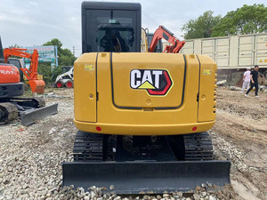 Excavatrice hydraulique d'occasion robuste pour l'exploitation minière, excavatrice sur chenilles avec composants essentiels : moteur, pompe, boîte de vitesses, engrenages, roulements - Product Image 5