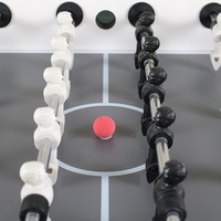 Table de baby-foot professionnelle de qualité supérieure JIUXING JX-177 pour usage intérieur avec 8 billes