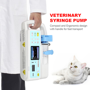 SINOHERO VETポータブル再利用可能な獣医用电気輸液ポンプシリンジポンプ - Product Image 4