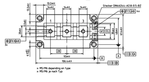 Módulo de Potencia IGBT FF100R12KS4, 1200V 100A, Módulo de Conmutación de Alta Frecuencia - Product Image 6