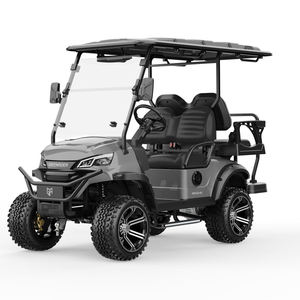 Chariot de golf utilitaire à 4 roues, navette d'entretien de club, véhicule communautaire de luxe à basse vitesse, chariot de golf haut de gamme - Product Image 2