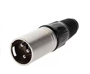 Conector de cable de plástico xlr de 220v para exteriores, de 3 pines macho y hembra conector de cable para soldadura a prueba de agua, altavoz - Product Image 2
