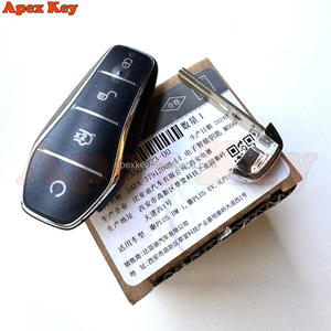 <span class=keywords><strong>Llave</strong></span> inteligente <span class=keywords><strong>original</strong></span> para coche con chip ID46 de 433.92MHz para BYD Qin PLUS DM-i, Qin PLUS EV, Yuan PLUS, SONG K2TF4-41A-F4AT - Product Image 1