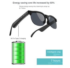 Gafas Inteligentes GM5 Transfronterizas en Oferta, Inalámbricas, Resistentes al Agua IPX-4, para Deportes al Aire Libre, Correr, Ciclismo, Música, Traducción con IA Abierta - Product Image 4