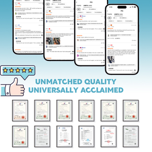 Système Hydrofoil Stable Glide en Carbone pour Lacs, Rivières, Océans - Planche à Voile, Pompe, Performance de Conduite Fluide, Portable, Étanche GY 04 - Product Image 5