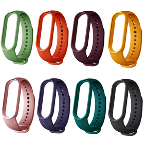 <span class=keywords><strong>Pulsera</strong></span> de silicona para <span class=keywords><strong>Xiaomi</strong></span> <span class=keywords><strong>MI</strong></span> <span class=keywords><strong>Band</strong></span> 7, <span class=keywords><strong>6</strong></span>, 5, 4, 3, Accesorios inteligentes - Product Image 3