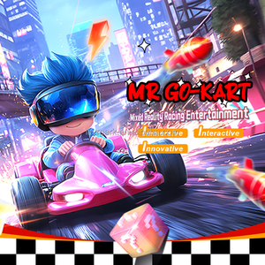 Dự án kinh doanh khu vui chơi trong nhà, điểm tham quan giải trí, đua xe Go-kart, thực tế ảo kết hợp, Go-kart - Product Image 1