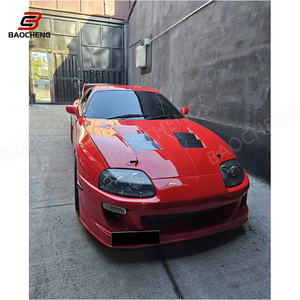 Capó de Fibra de Carbono de Alta Calidad, Accesorio de Modificación de Parachoques para Toyota <span class=keywords><strong>Supra</strong></span> JZA80 MK4 <span class=keywords><strong>A80</strong></span> - Product Image 6