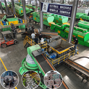 Planta de Clasificación y Tratamiento de Residuos Domésticos, Máquina de Reciclaje y Segregación de Basura Doméstica - Product Image 1