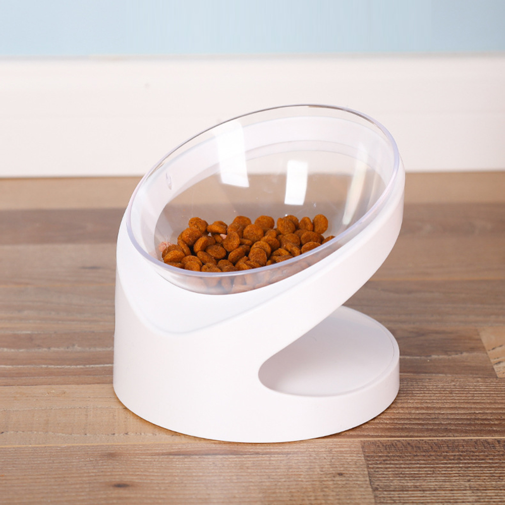 ErgoTilt™ Anti-Choke Slanted Pet Bowl (15° Elevated Design)