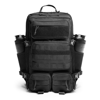 Sac à dos tactique LAMGOYI 40l pour sac de survie, sacs de randonnée, sports, senderismo, Molle, Molles, sac à dos tactique 40l