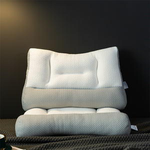 Oreiller pour le cou personnalisable en gros solide Rembourrage en fibre de soja Matériaux écologiques Caractéristiques d'évacuation de l'humidité - Product Image 3