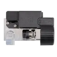 Pince FO21 et clé Jaguar Tibbe pour machine de découpe de clés de voiture automatique 2M2 Magic Tank & 2M2 Tank 2 Pro, fabriquée en Chine continentale