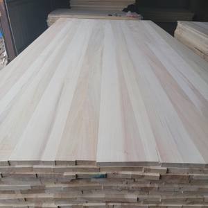 Factory Supply AA AB Grade Edge Glued Solid Wood <strong>Board</strong> <strong>Aspen</strong> Panels Natural Poplar <strong>Boards</strong> - Product Image 5