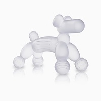 Anneau de dentition en forme de chien ballon