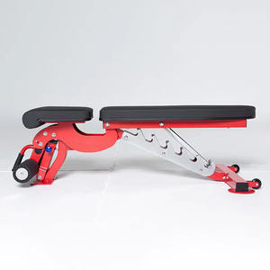 Panca con manubri regolabile professionale all'ingrosso della fabbrica orso 450KG panca con manubri pieghevole sgabello da banco Sit Up <span class=keywords><strong>Bench</strong></span> - Product Image 1